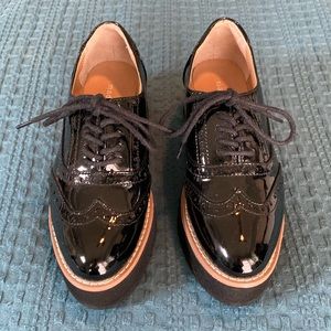 Madden Girl Patten Oxford Platforms